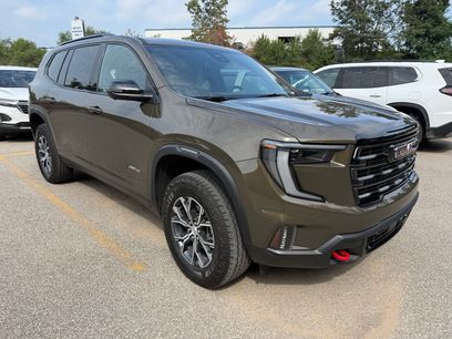 Used 2024 GMC Acadia AT4 w/ LPO, Floor Liner Package