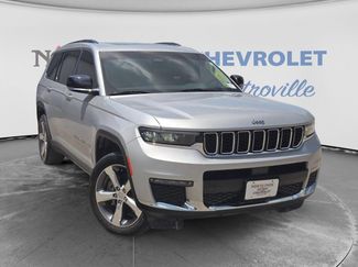 Used 2021 Jeep Grand Cherokee L Limited w/ MOPAR Finishing Package AWD/4WD video 1