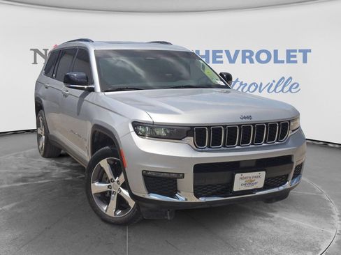 Used 2021 Jeep Grand Cherokee L Limited w/ MOPAR Finishing Package AWD/4WD image 1