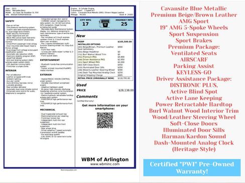 Used 2013 Mercedes-Benz SL 550 image 2