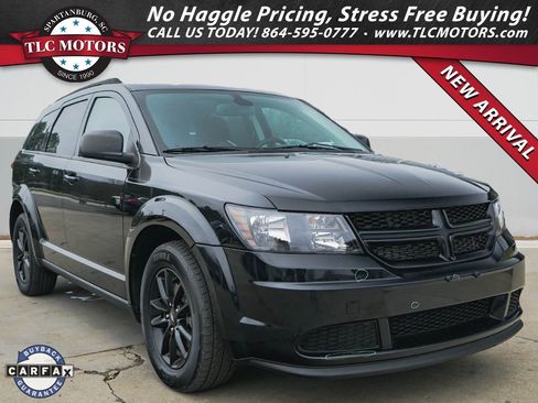 Used 2020 Dodge Journey SE w/ SE Popular Equipment Group image 1