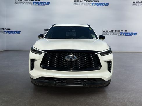 Used 2025 INFINITI QX60 Luxe w/ Black Edition AWD/4WD image 2