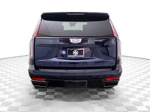 Certified 2024 Cadillac Escalade Sport Platinum w/ LPO, ONYX Package image 5