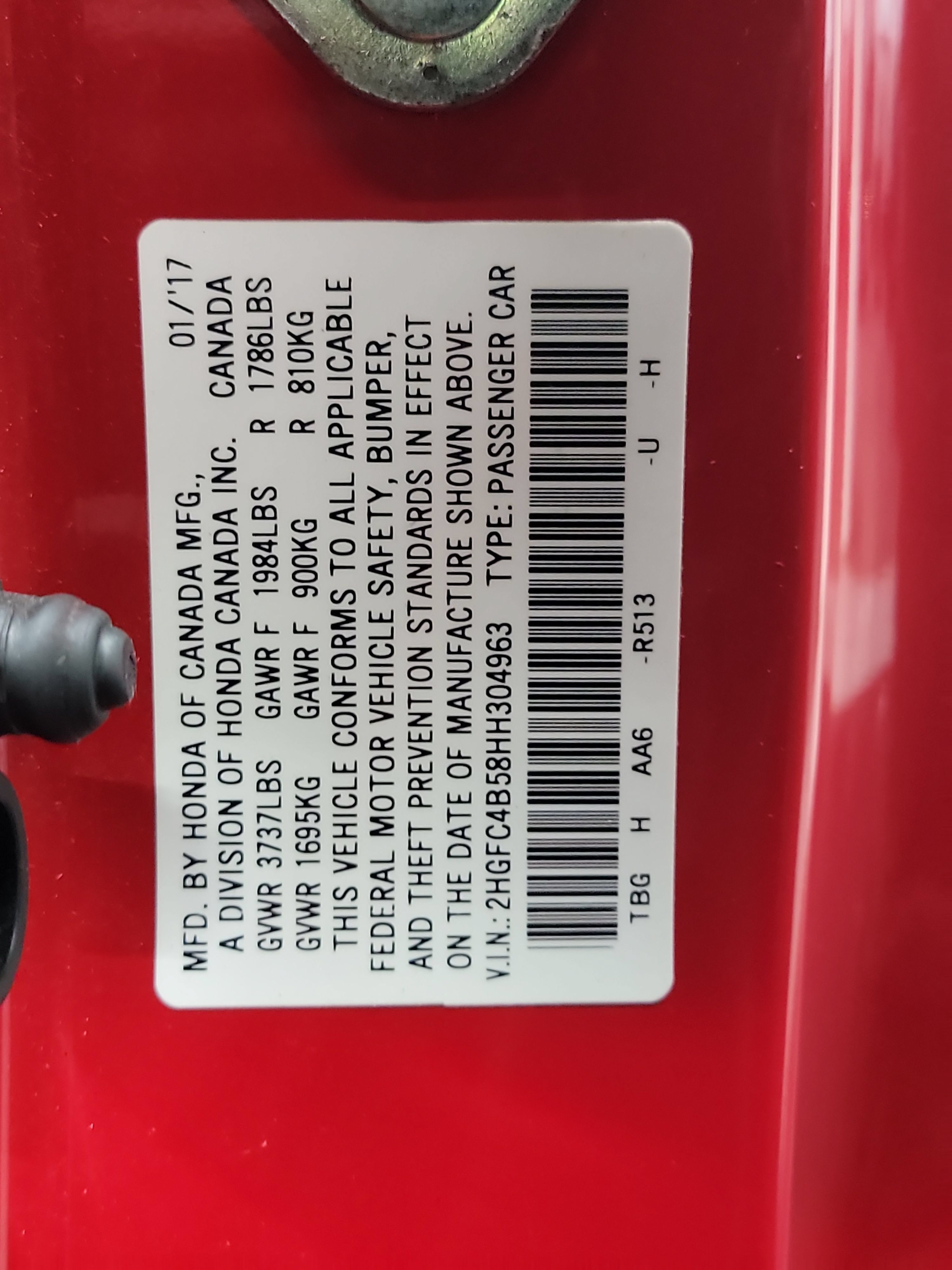 Used 2017 Honda Civic LX image 32