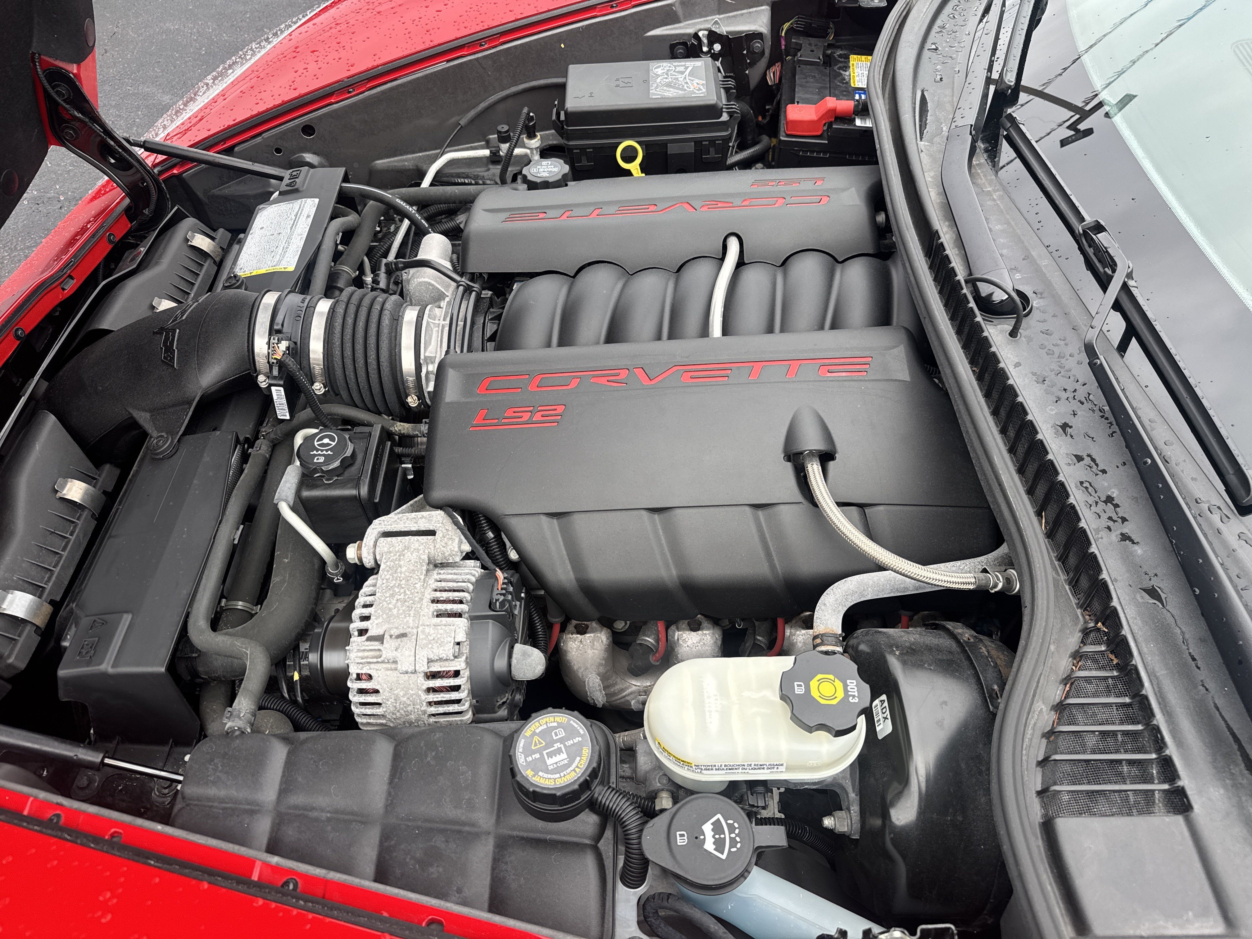 Used 2006 Chevrolet Corvette Convertible w/ Preferred Equipment Group RWD image 28