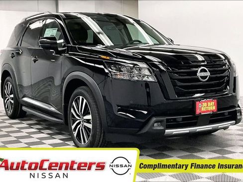 New 2025 Nissan Pathfinder Platinum w/ Lighting Package (N93) AWD/4WD image 1