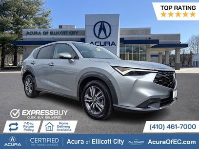 Certified 2025 Acura ADX FWD