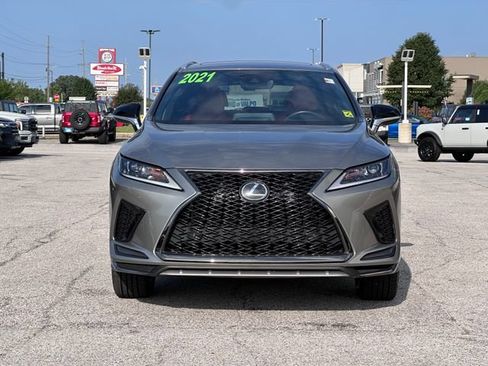 Used 2021 Lexus RX 350 F Sport AWD/4WD image 2