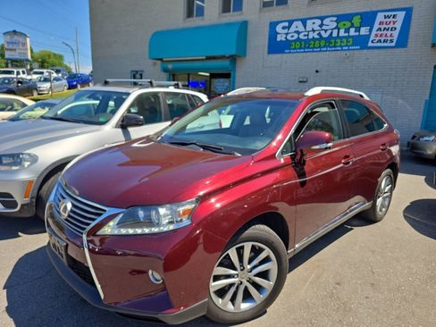 Used 2013 Lexus RX 350 FWD w/ Navigation Pkg image 4