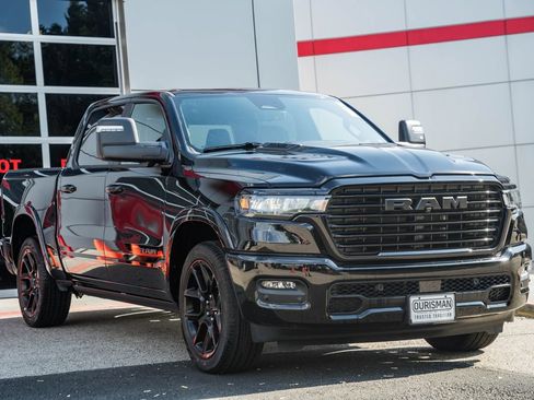 New 2026 RAM 1500 Laramie w/ Night Edition AWD/4WD image 1