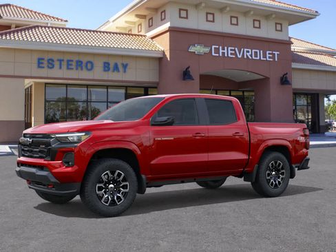 New 2026 Chevrolet Colorado Z71 w/ Technology Package AWD/4WD image 2