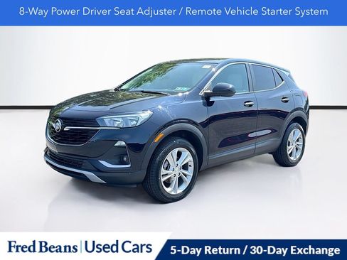 Used 2021 Buick Encore GX Preferred w/ Cold Weather Comfort Package AWD/4WD image 3