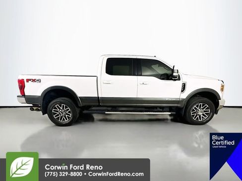Certified 2019 Ford F350 Lariat w/ Lariat Ultimate Package AWD/4WD image 11
