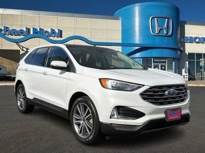 Used 2023 Ford Edge Titanium w/ Class II Trailer Tow Package