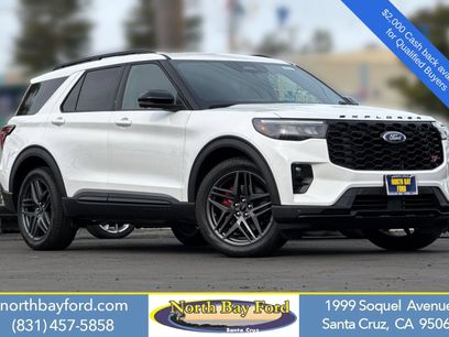 New 2026 Ford Explorer ST w/ Sun And Sound Package