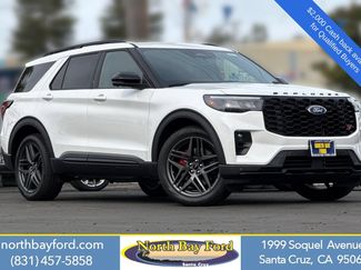 New 2026 Ford Explorer ST w/ Sun And Sound Package AWD/4WD 360° Tour