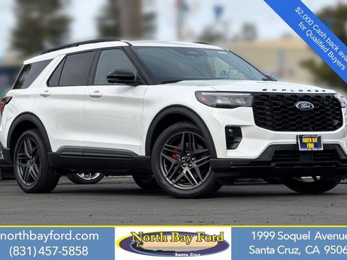New 2026 Ford Explorer ST w/ Sun And Sound Package AWD/4WD image 1