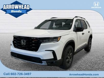 New 2025 Honda Pilot TrailSport