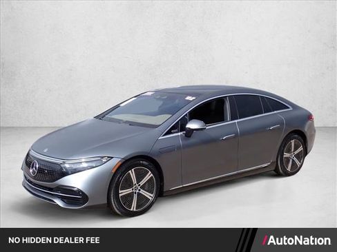 Used 2022 Mercedes-Benz EQS 580 4MATIC Sedan image 1
