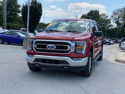 Used 2021 Ford F150 XLT w/ Equipment Group 302A High AWD/4WD image 3