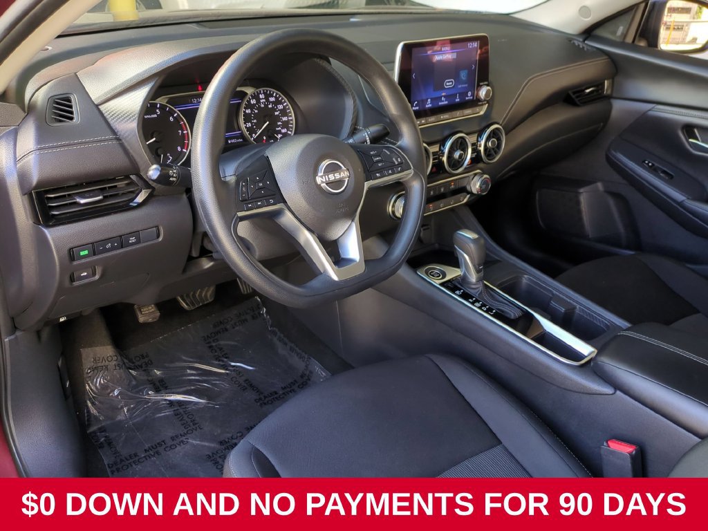 Used 2025 Nissan Sentra SV FWD image 12