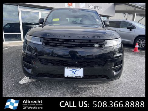 Used 2025 Land Rover Range Rover Sport SE image 8