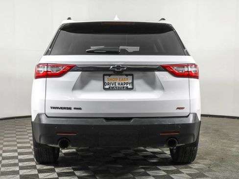 Used 2021 Chevrolet Traverse RS w/ LPO, Floor Liner Package image 16