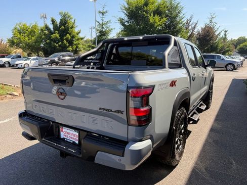 Certified 2024 Nissan Frontier PRO-4X w/ Pro Premium Package AWD/4WD image 9