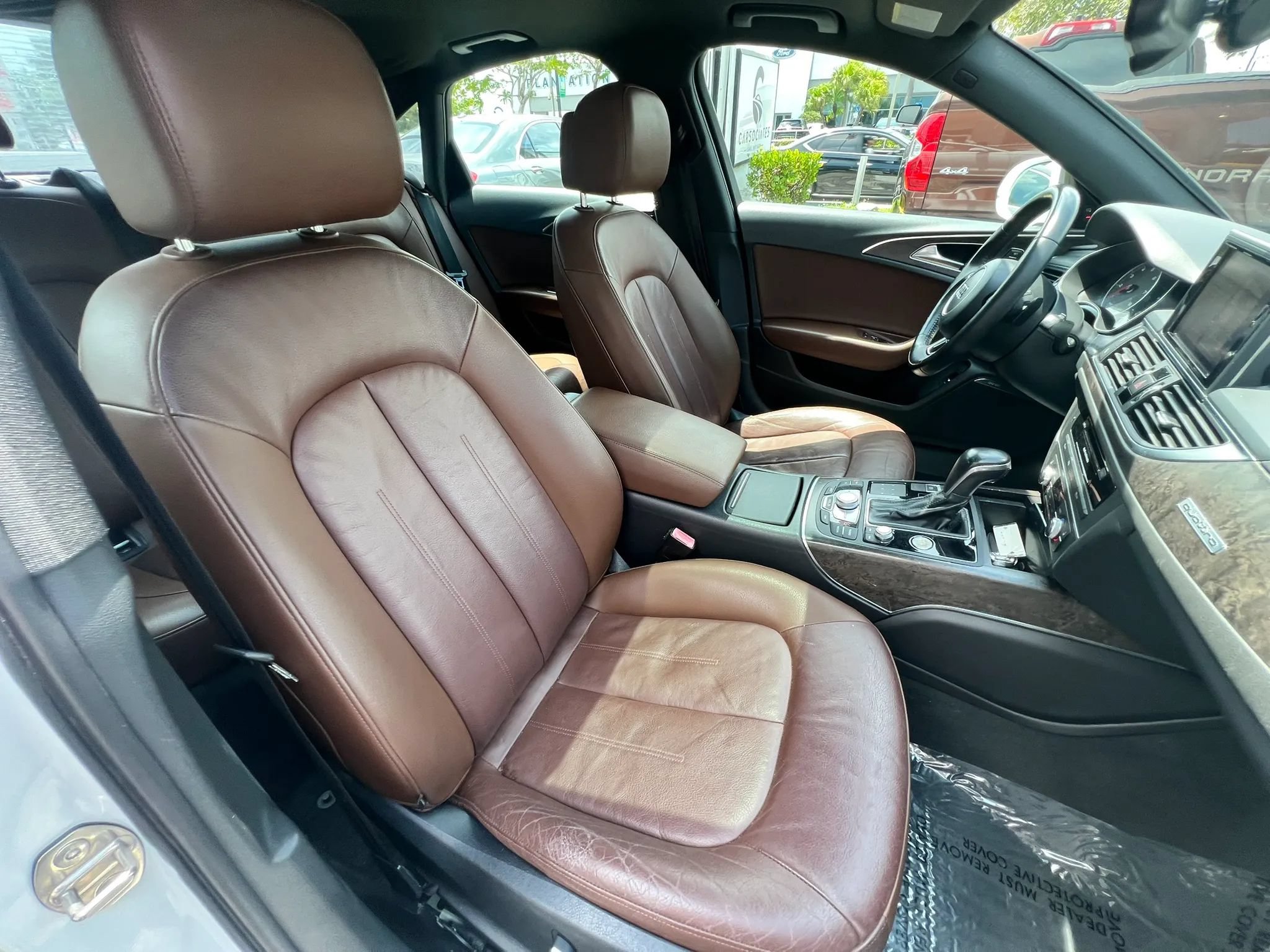 Used 2017 Audi A6 2.0T Premium Plus w/ Premium Plus Package AWD/4WD image 28