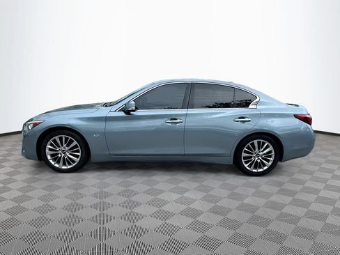 Used 2020 INFINITI Q50 Luxe RWD image 9
