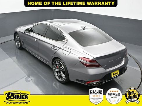 Used 2024 Genesis G70 3.3T Advanced w/ Sport Prestige Package image 58