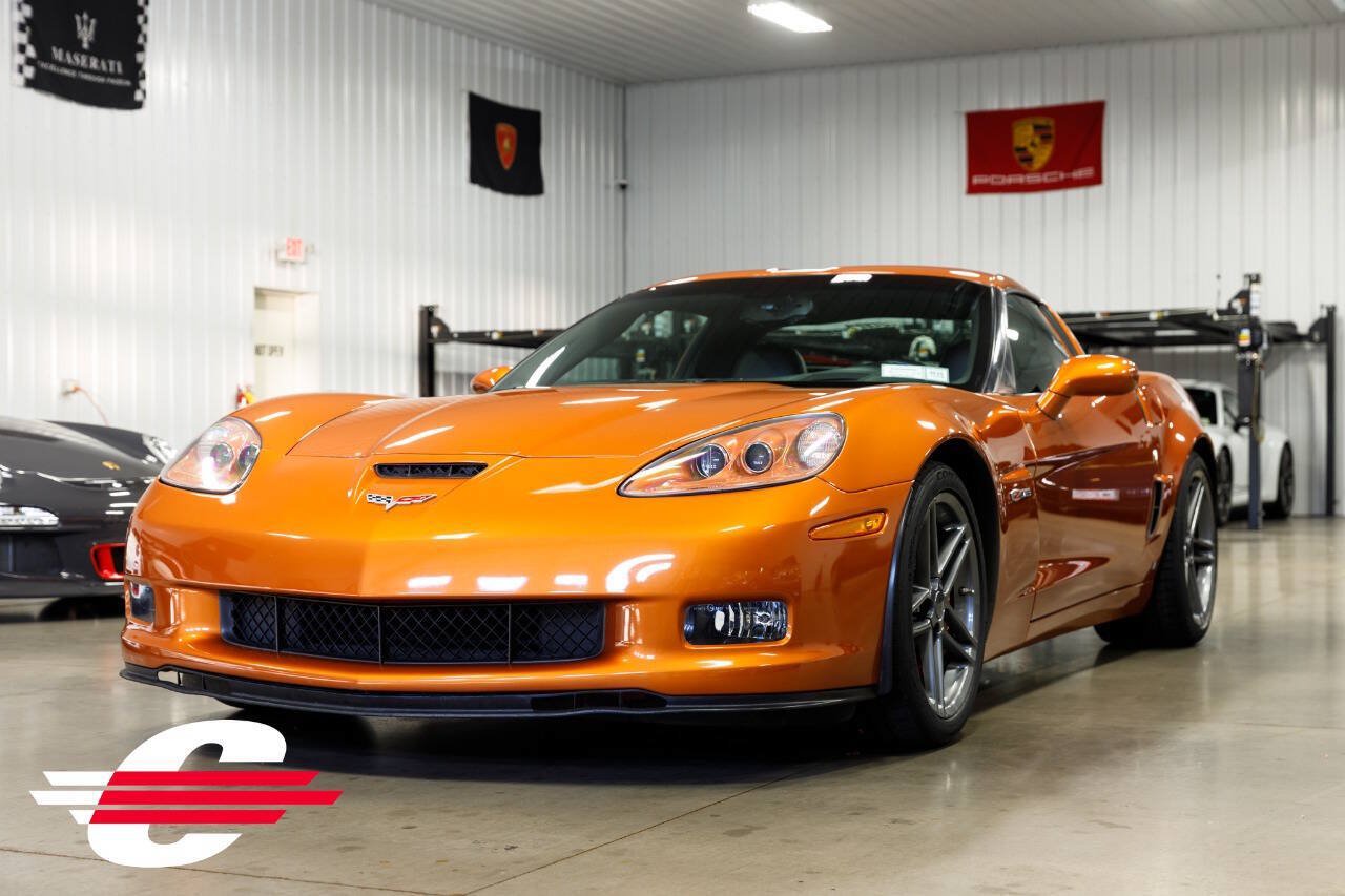 Used 2008 Chevrolet Corvette Z06 w/ Preferred Equipment Group RWD image 7
