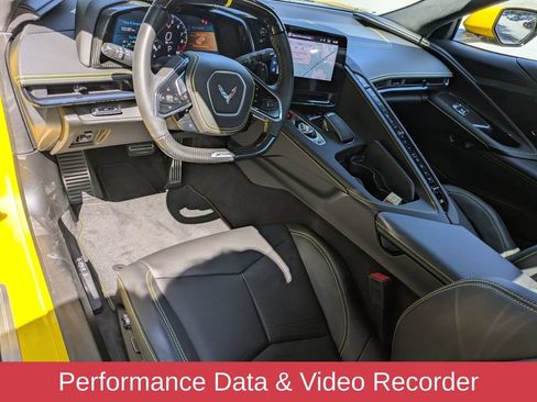 Used 2025 Chevrolet Corvette Z06 w/ Stealth Interior Trim Package RWD image 31