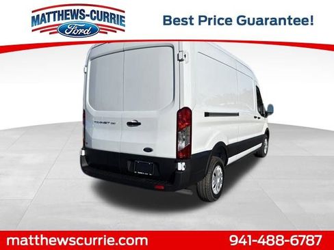 New 2025 Ford Transit 250 148 Medium Roof w/ Load Area Protection Package image 4
