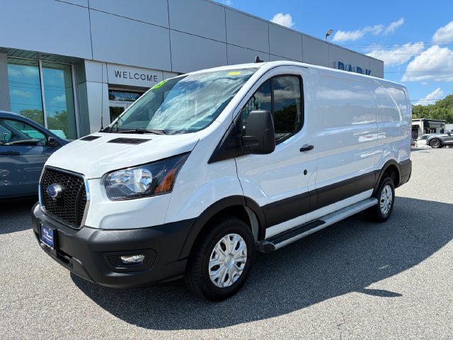 Certified 2025 Ford Transit 250 Low Roof w/ Exterior Upgrade Package RWD image 14