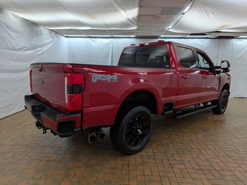 Used 2023 Ford F250 Lariat w/ Black Appearance Package image 9