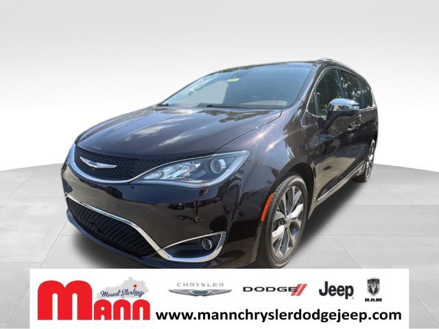 Used 2018 Chrysler Pacifica Limited w/ Tire & Wheel Group FWD 360° Tour