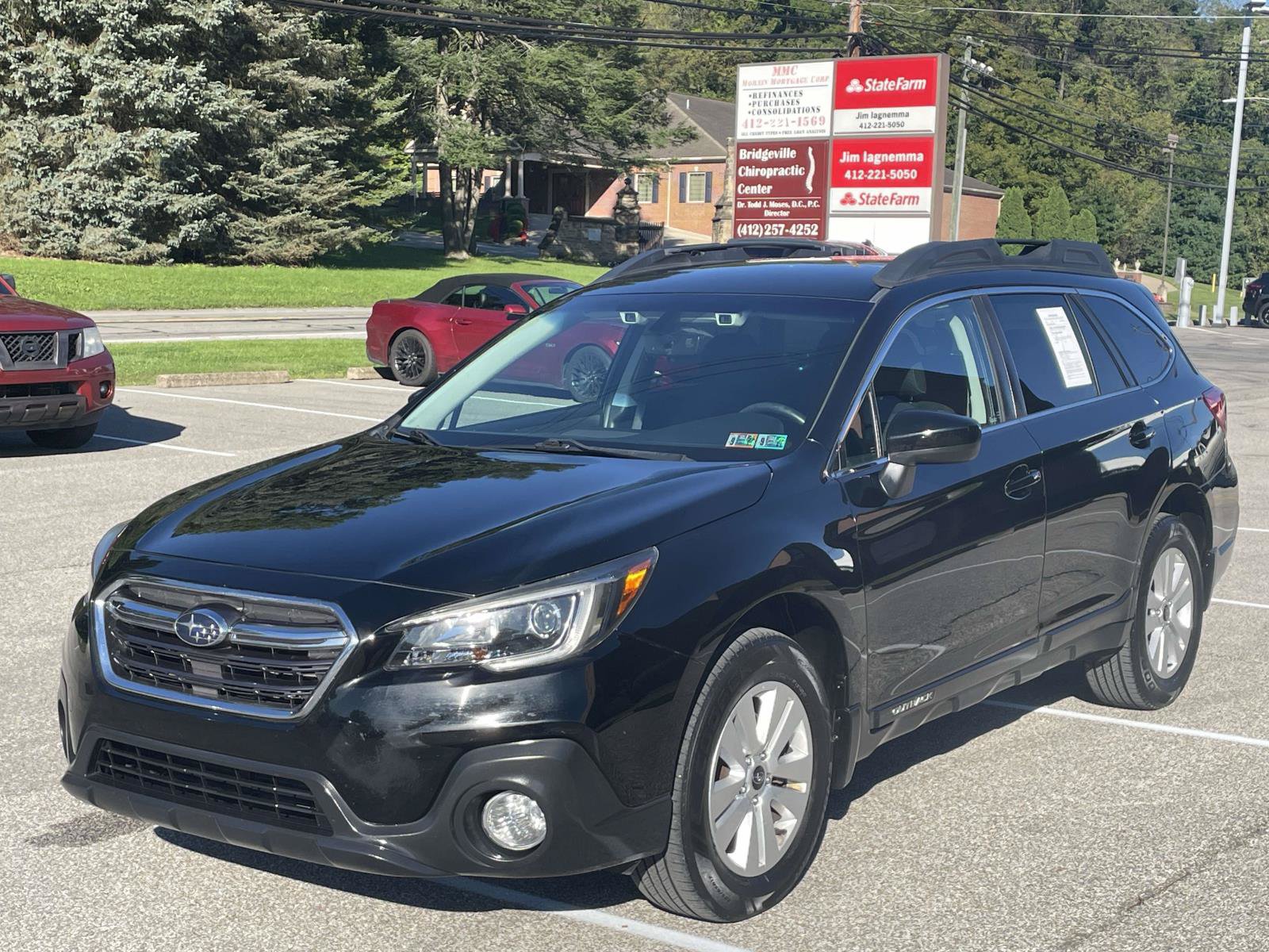 Used 2019 Subaru Outback 2.5i Premium w/ Popular Package #2 AWD/4WD image 7