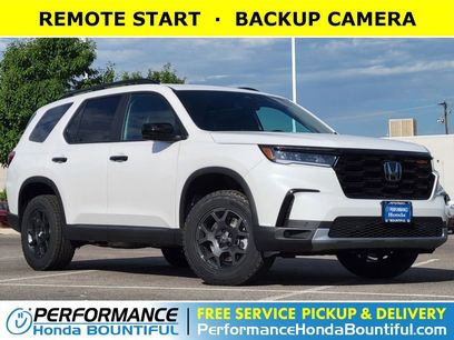 New 2025 Honda Pilot TrailSport