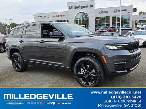 New 2025 Jeep Grand Cherokee L Limited w/ Luxury Tech Group II AWD/4WD image 1