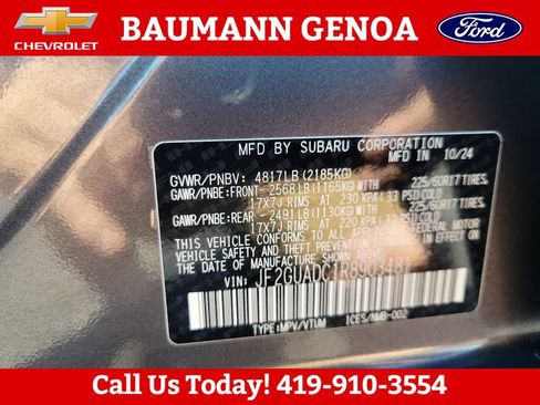 Used 2024 Subaru Crosstrek 2.0i Premium AWD/4WD image 30
