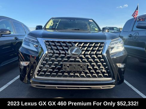 Used 2023 Lexus GX 460 Premium w/ Premium Package AWD/4WD image 2