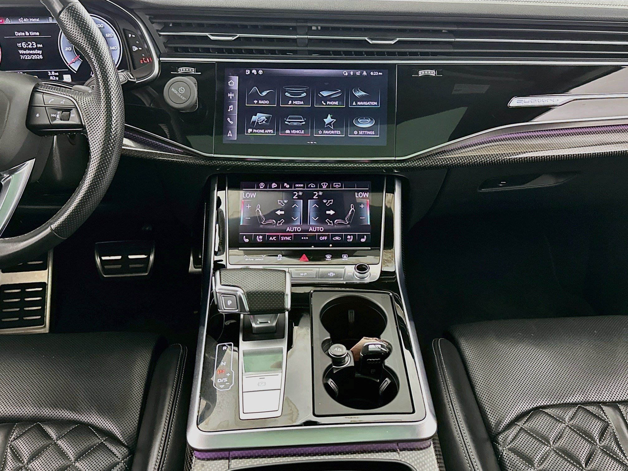 Used 2023 Audi SQ7 Prestige w/ Prestige Package AWD/4WD image 11