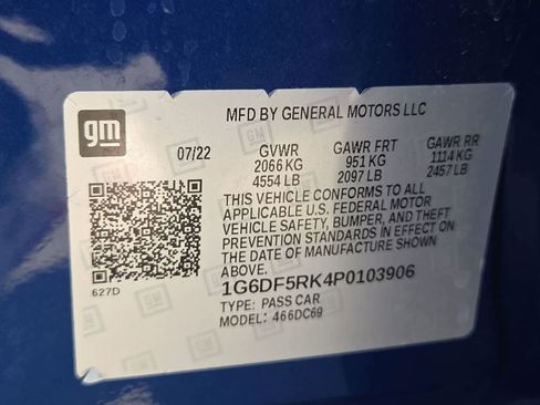 Used 2023 Cadillac CT4 Premium Luxury w/ Climate Package image 36