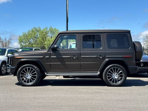 Certified 2021 Mercedes-Benz G 550 image 7