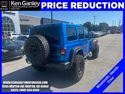 Used 2022 Jeep Wrangler Unlimited Sport AWD/4WD image 9