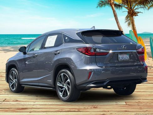 Used 2019 Lexus RX 450h AWD w/ Luxury Package image 4