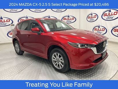 Used 2024 MAZDA CX-5 AWD 2.5 S w/ Select Package