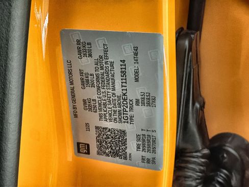 New 2026 GMC Canyon AT4 w/ Technology Plus Package image 30