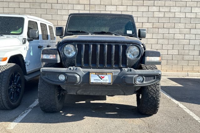 Certified 2021 Jeep Wrangler Unlimited Sahara AWD/4WD image 2